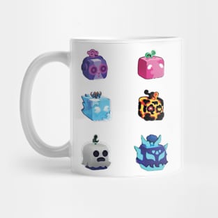 blox fruits fruits pack Mug